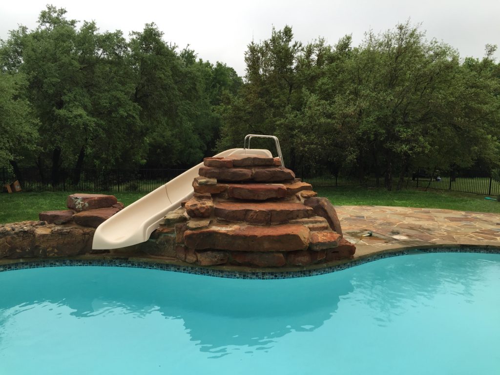 Pool with Rocks