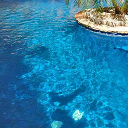 Clear Blue Swimming Pool Water