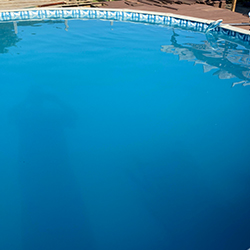 Cloudy Blue Pool DIY