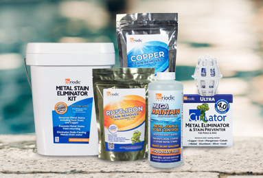 Periodic Products' Metal Stain Eliminator Kit for Pools and Spas
