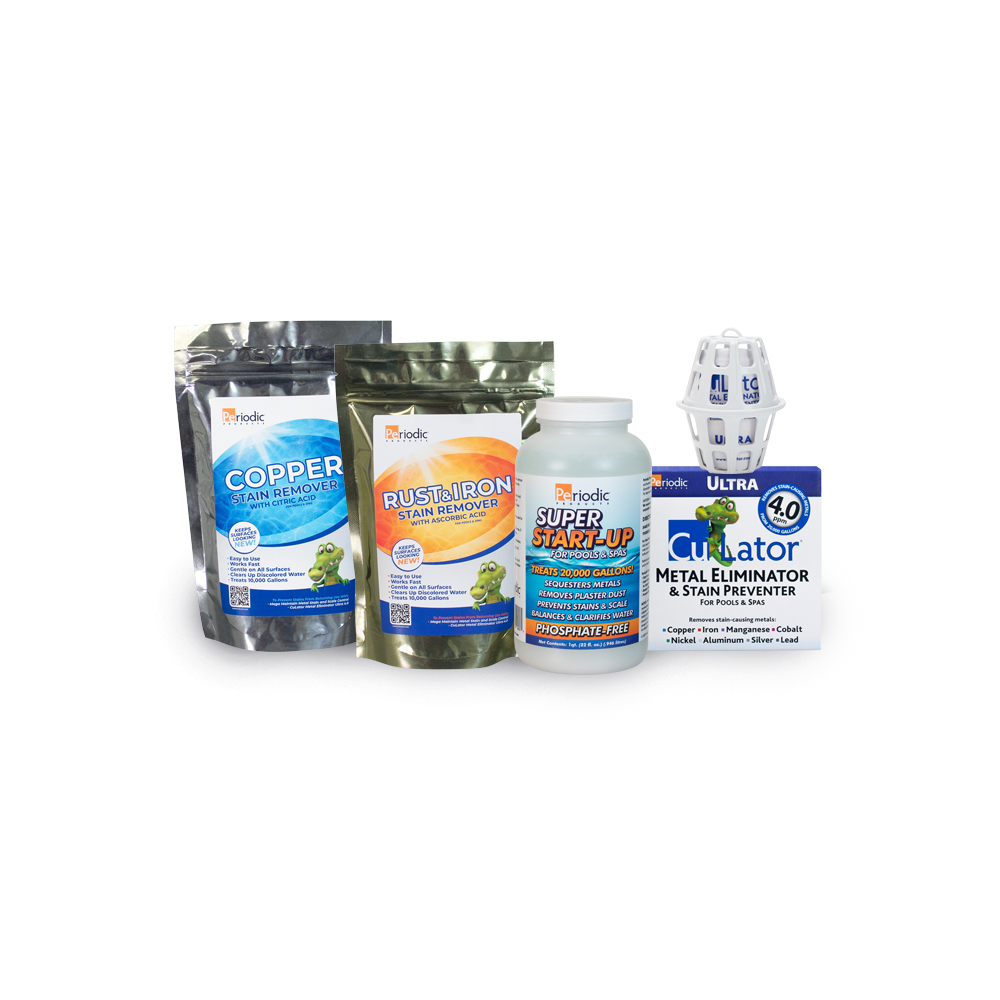 Super Metal Stain Eliminator Kit by Periodic Products