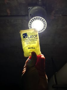 Used CuLator Ultra 4.0 with iron removed from pool water trapped inside.