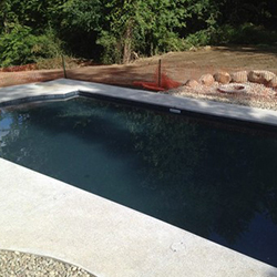 Clear Black Pool Water