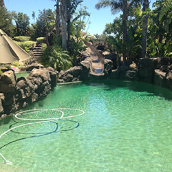 How To Fix Clear Green Pool Water